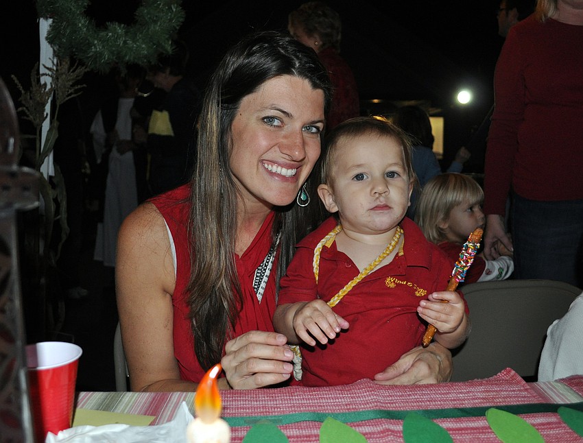 Lauren Wamble and her 13-month-old son Branden just moved to the East County from Destin.