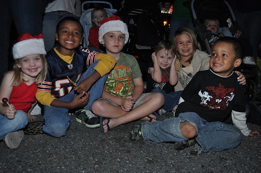 Kylee Dubois, McKeyvion Cain, Taylor Dubois, Sonya Deloach, Savannah Carr and Joey Jackson