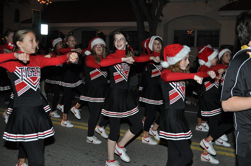 Sarasota School of Arts and Sciences Cheerleaders