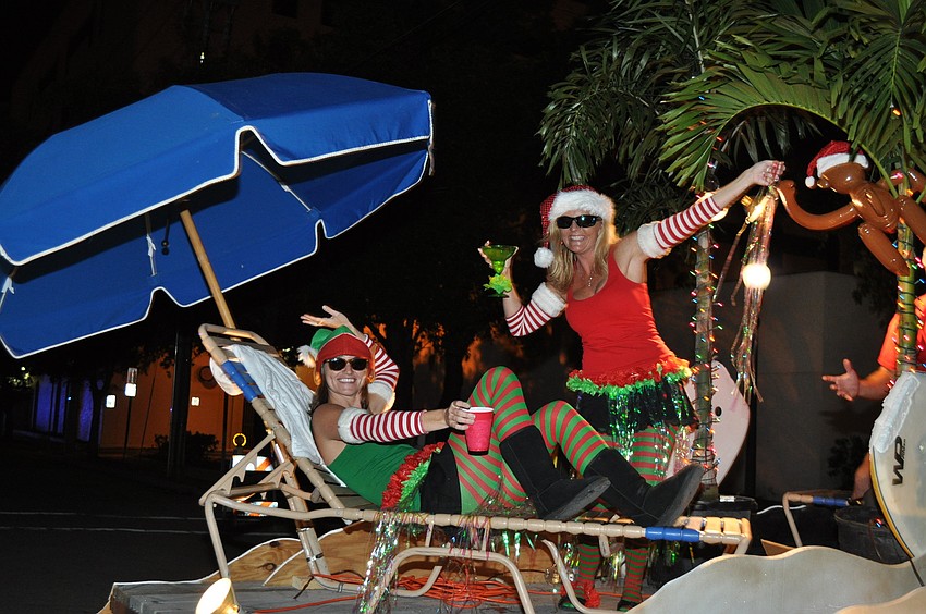 Tara Strong and Gina Kanyha with Siesta Key Water Sports