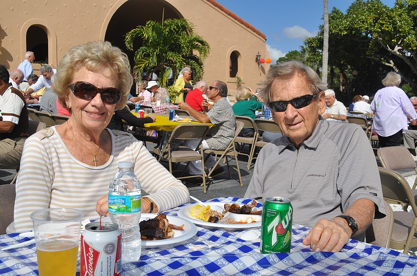 Pauline and John Burns