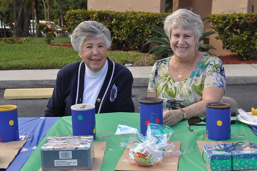 Cathy Pasternik and Eileen Hawe