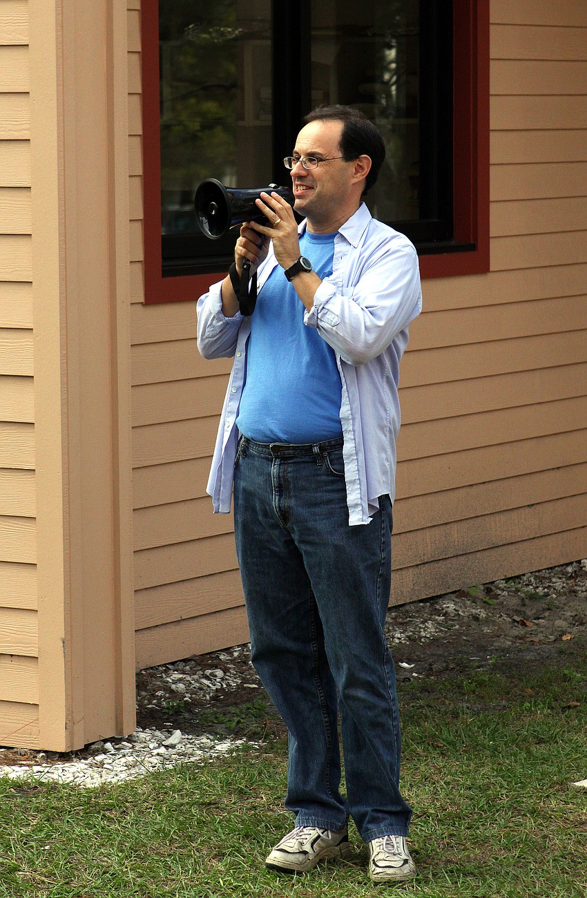 Uzi Baram, Professor of Anthropology and Director of the Public Archaeology Lab