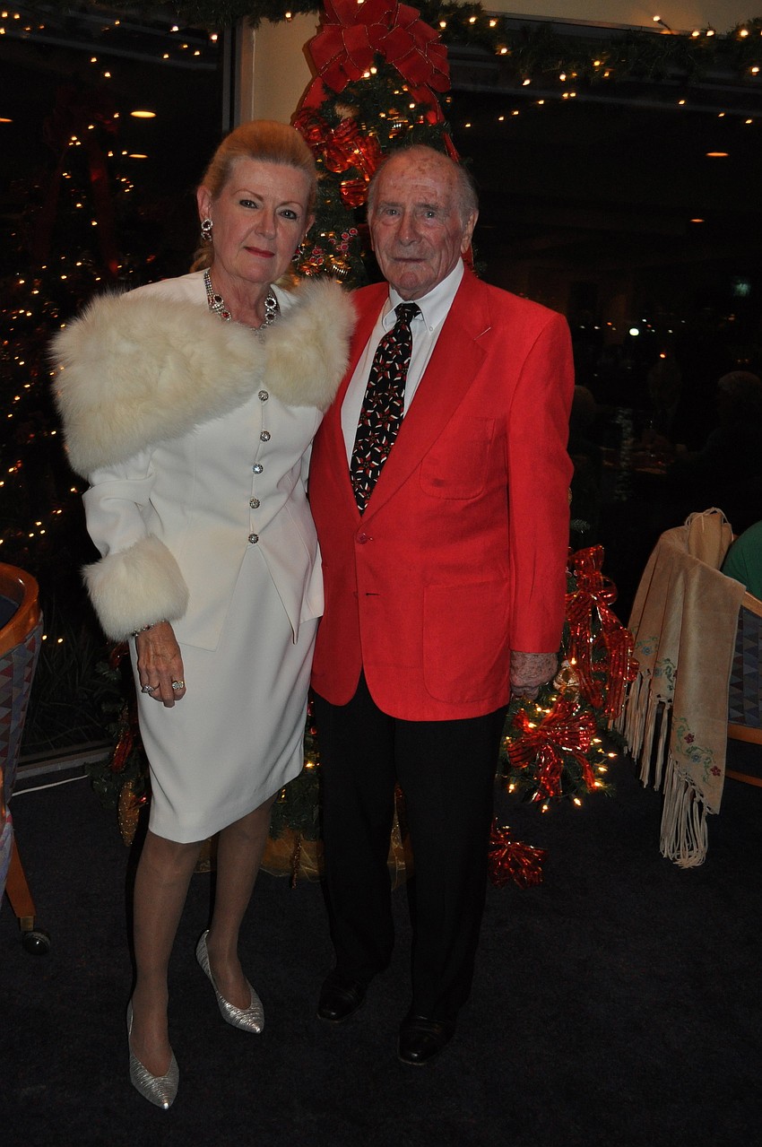 Sally and Jack Jaret