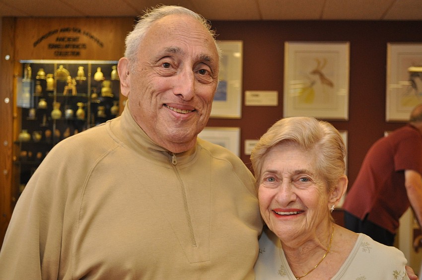 Ralph and Bea Einstein