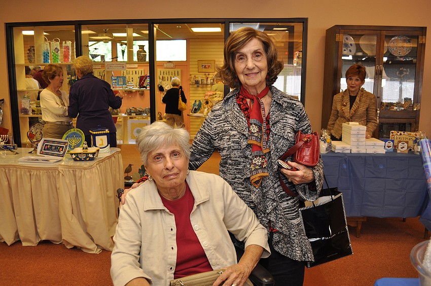 The woman the temple gift shop was named after Alice Taich with Rosalie Krone