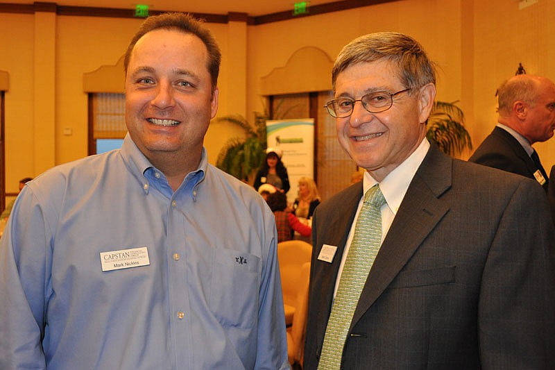 Mark Nickles and Mark Cohen of Capstan Financial Consulting Group