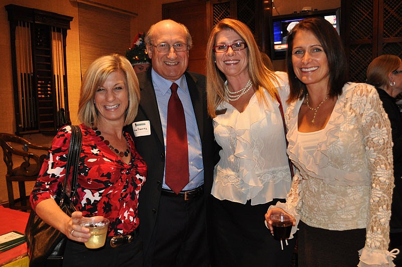 Marci Walker, Alan Shaivitz, Angie Kaleskas and Leslie Swart