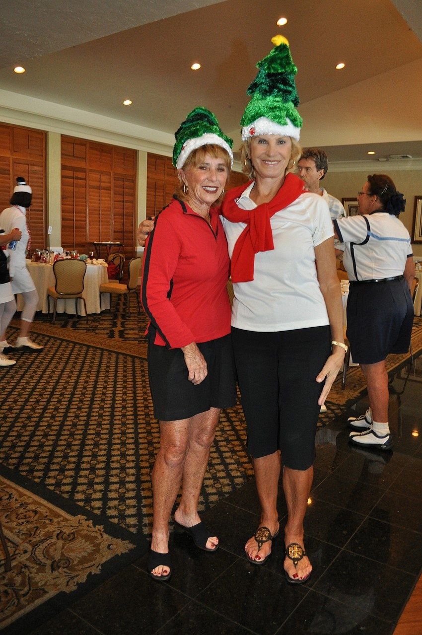 Jean Tarsy and Isabella Paspa