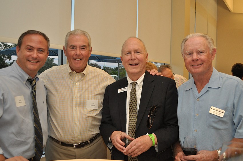 Todd Morton and Jack Gibson, Scott Anderson and John Currie