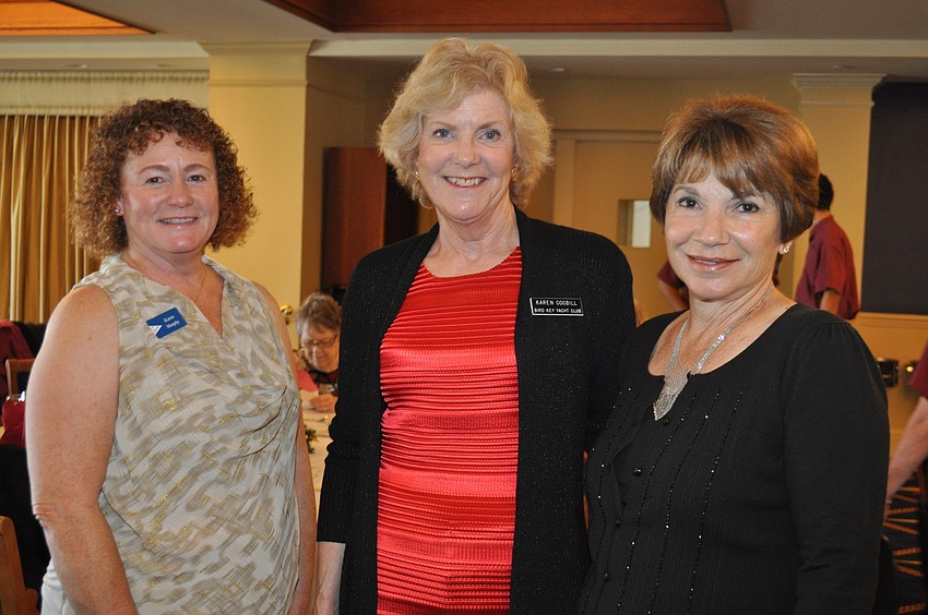 Karen Murphy, Karen Cogbill, Ronni Minnig