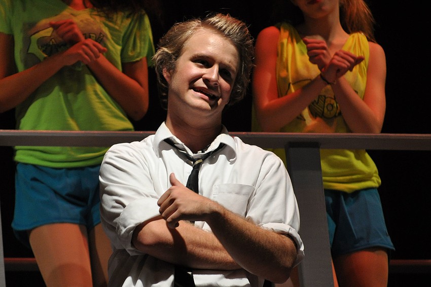 Andy Westberry's character, Michael Feldman, made all the girls swoon.