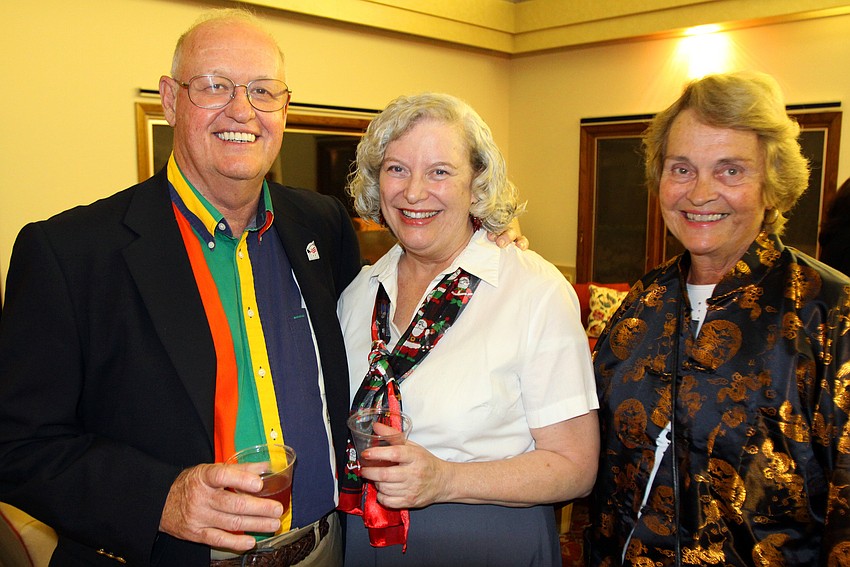Sandy Gilbert, Christine Furgiuele and Emmy Lou Gilbert