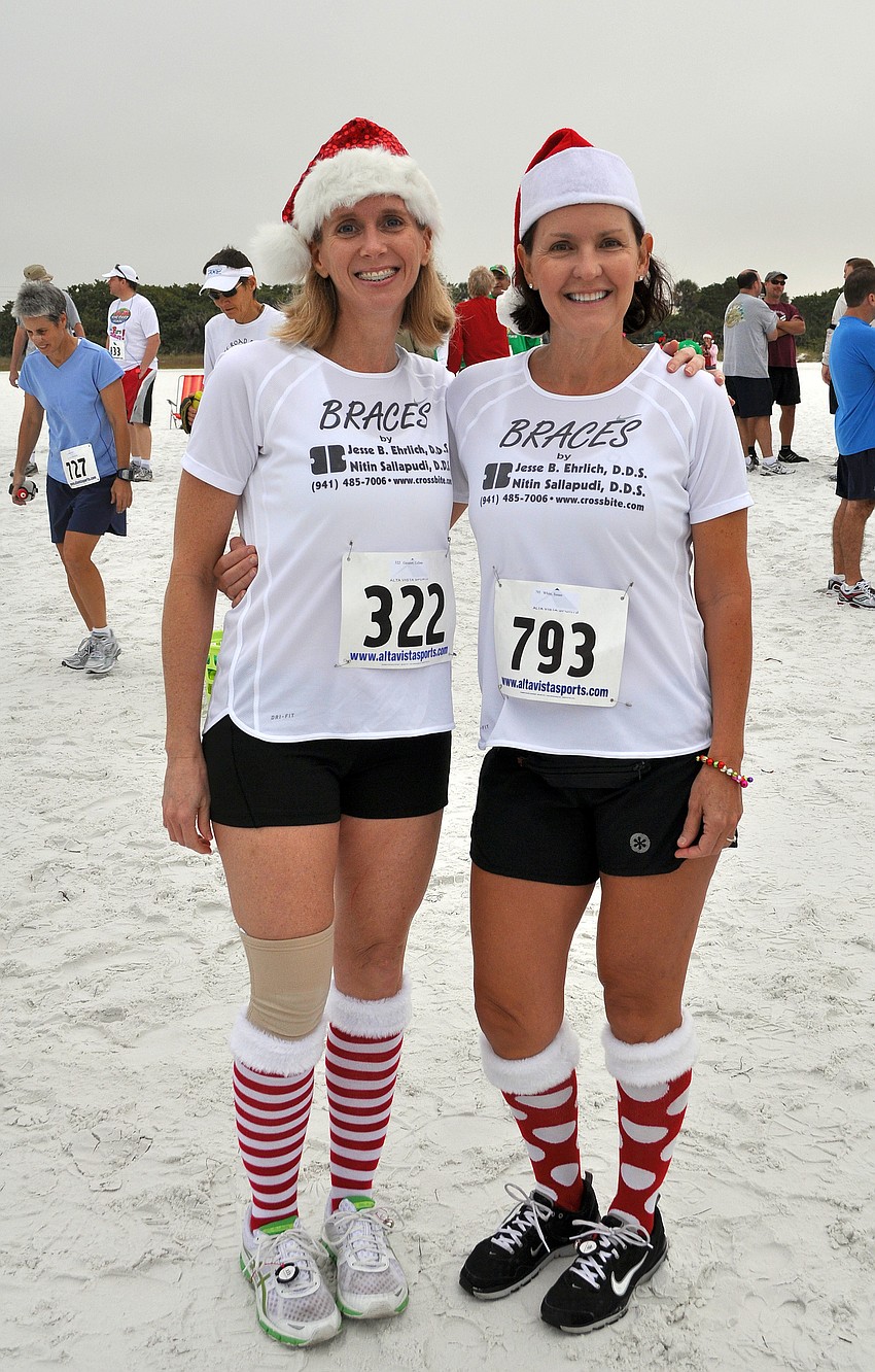 Colleen Geistert and Susan White