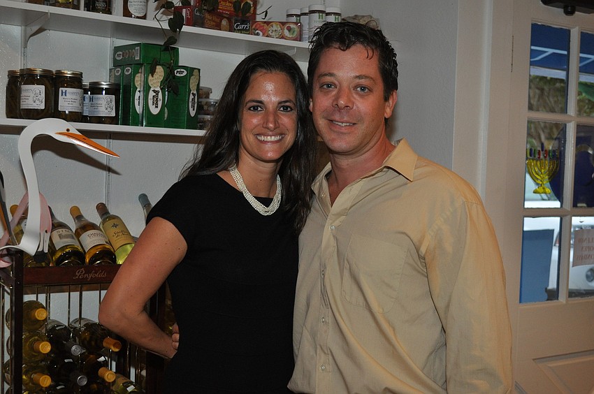 Elle and Richard Crooks