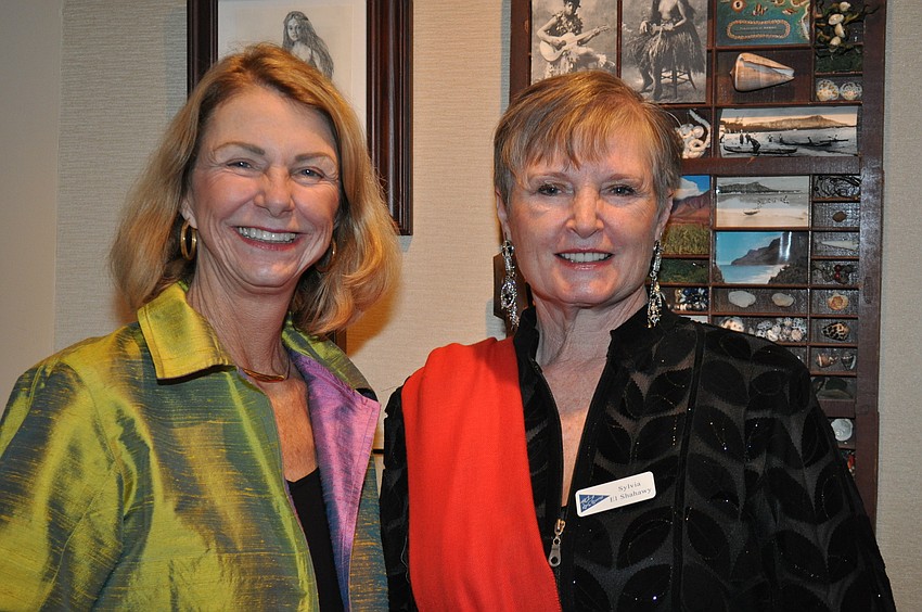 Ginger Mermin and Sylvia El Shahawy