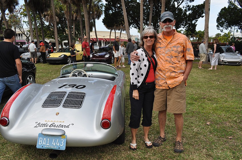 Lissa Ray and Harry Riegle
