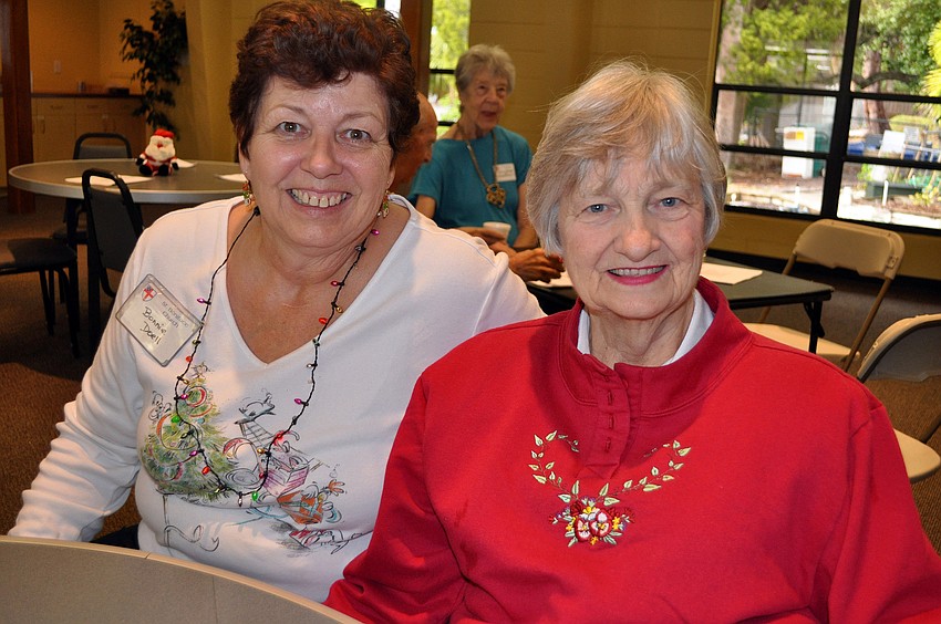 Bonnie Doell and Betty Hazard