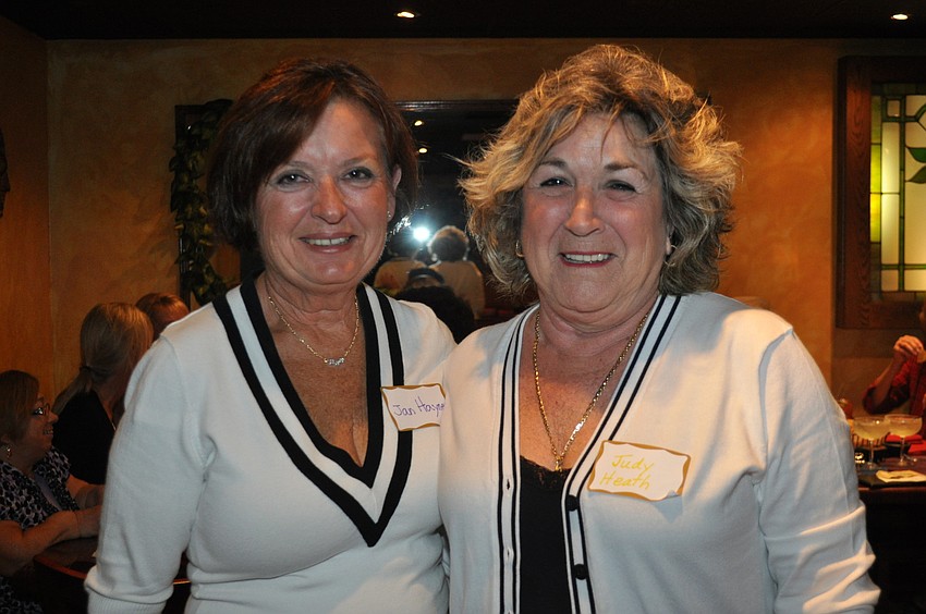 Event coordinators Jan Haynes and Judy Heath