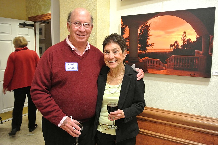 Lenny and Susan Landau