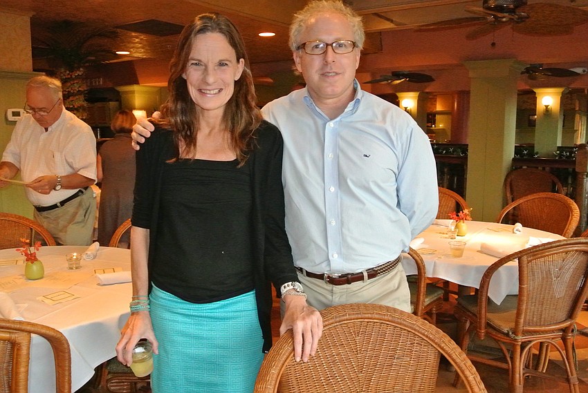 Daphne Geary and Tim Trout