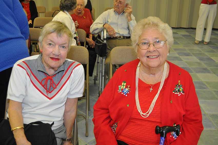 Barbara Marcouiller and Sally Daneman