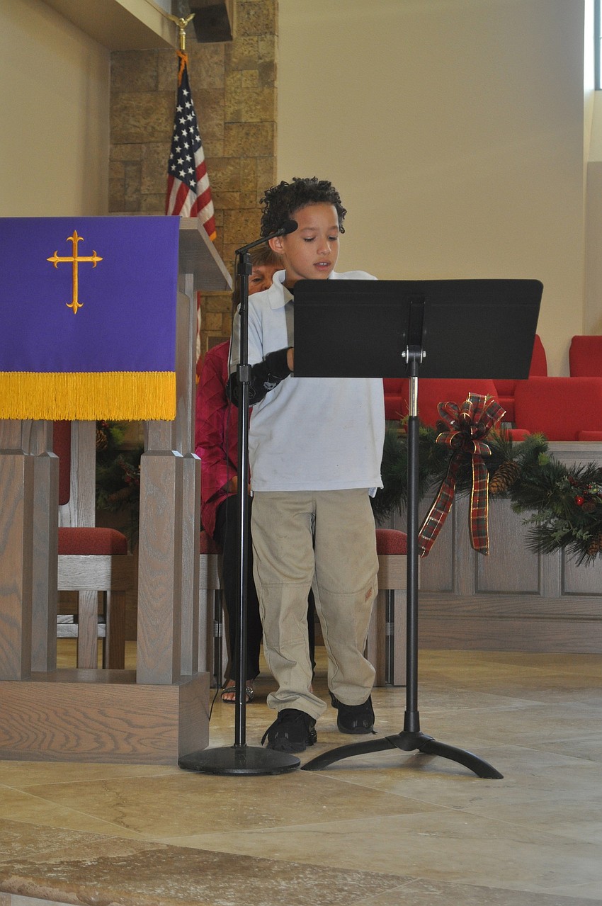 Brian Smith reads â€œCarol of the Brown Kingâ€ by Langston Hughes