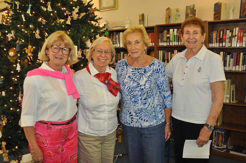 Heidi Thomas, Daphne Walker, Mary Haveron and Dorothy Cole