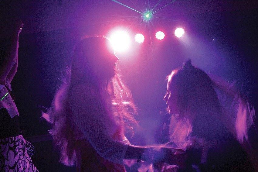 Braden River Elementary School's girls were ready to party at the annual Father/Daughter Dance Feb. 11. Published Feb. 17, 2011.