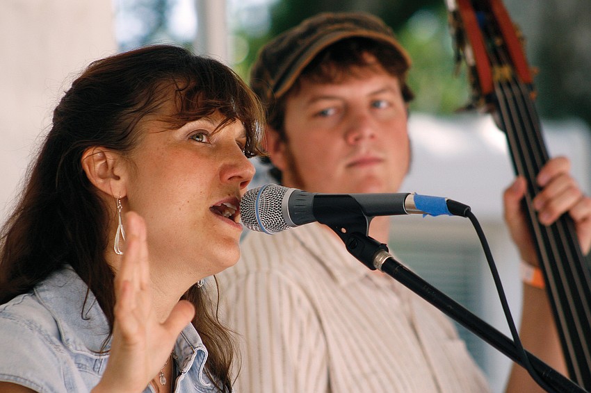 Tanya Radtke performed with her band, Passerine, at inger Lodgeâ€™s first Gator Creek Bluegrass Festival May 7. Published May 12, 2011.