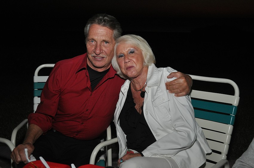 Don Cooks and Sonja Nutter