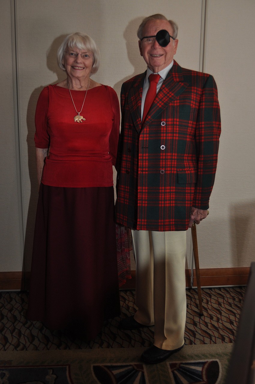 Janet Auerbach and Henry Jacobs