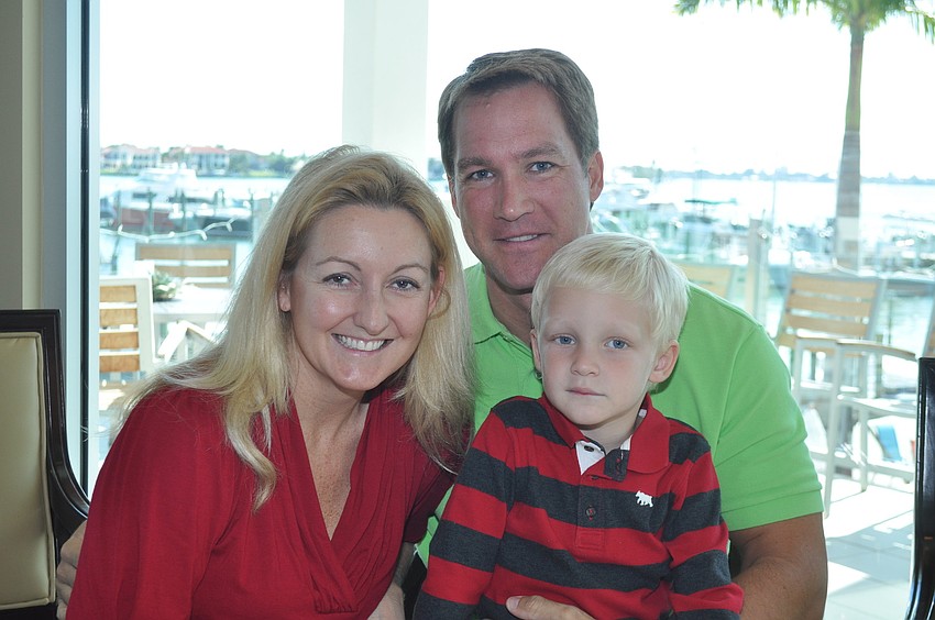 Kim Mitch and Max Ruzek