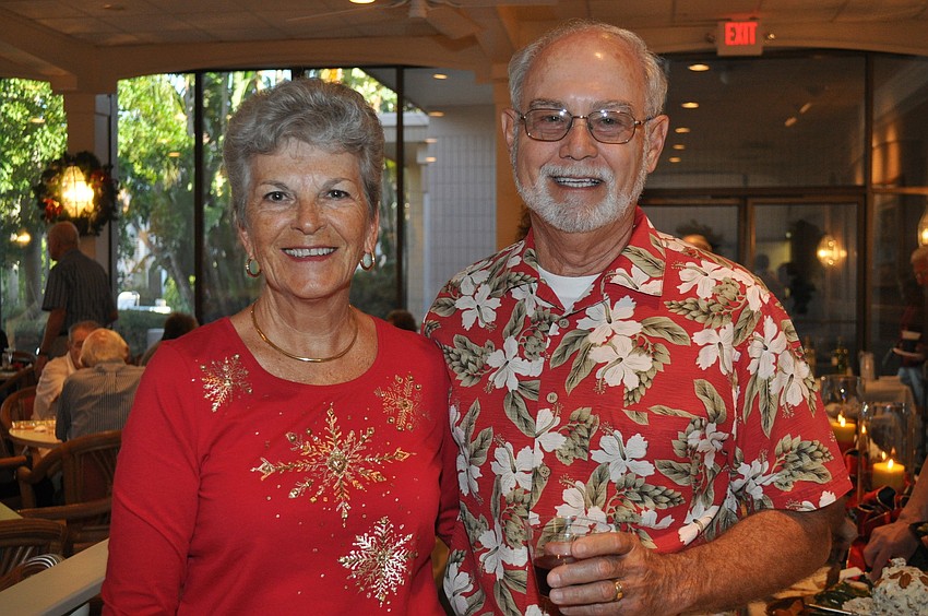 Clarise and Richard Pellegrino