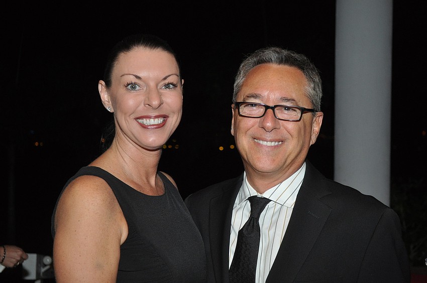 Pauline Schultz and Bill Haffner