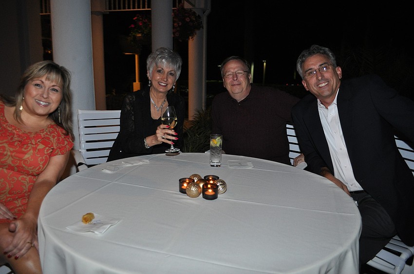 Tracy Mills, Bettye and Bruce Baker and Pete Nolan