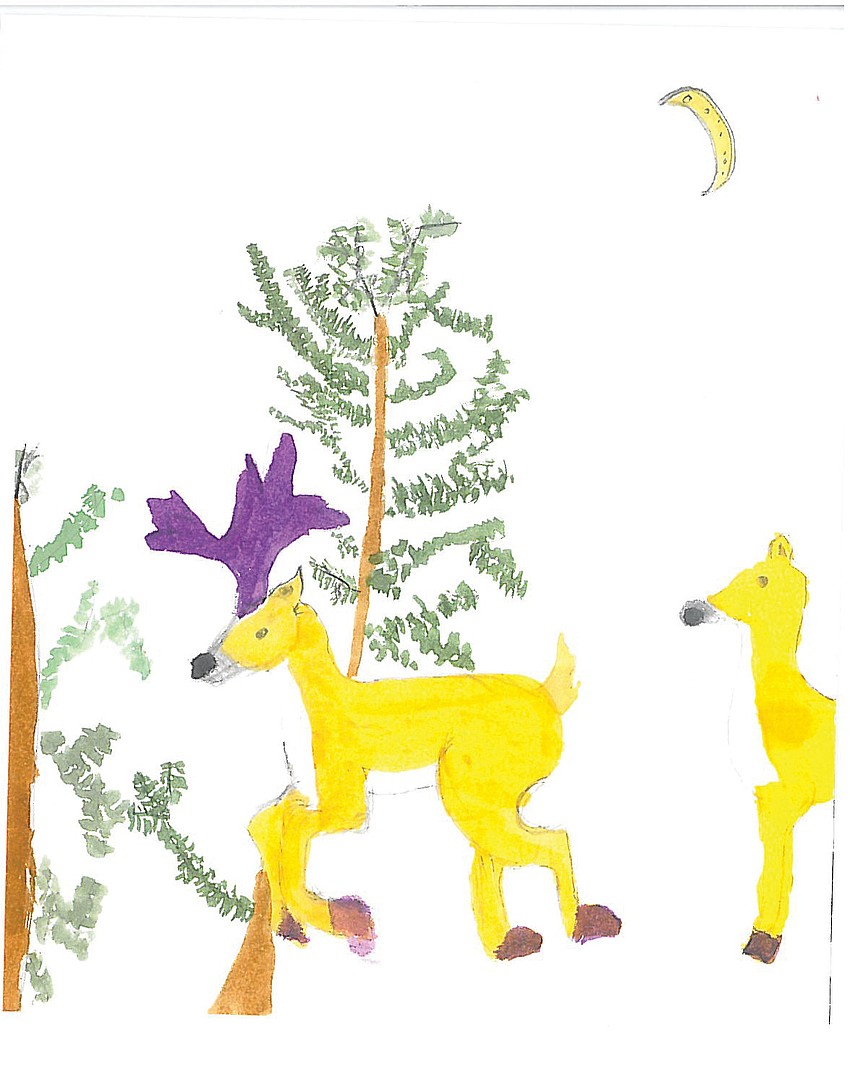 Lana, Grade 4, Pine View School