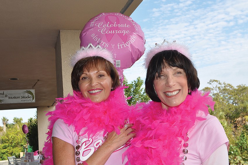 Cris Meyers and Lynn Walters served as event co-chairwomen of the 