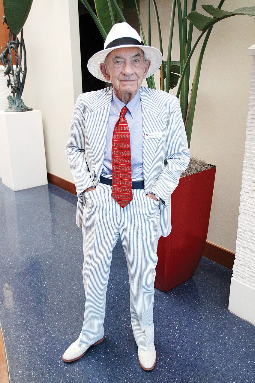 Thomas Quigley wore his 