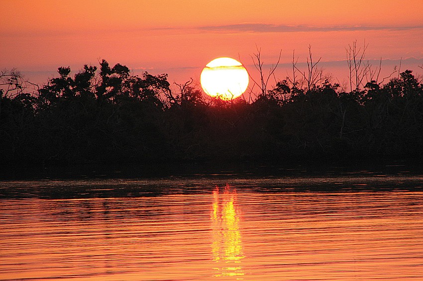Walt Michno, north end of Longboat