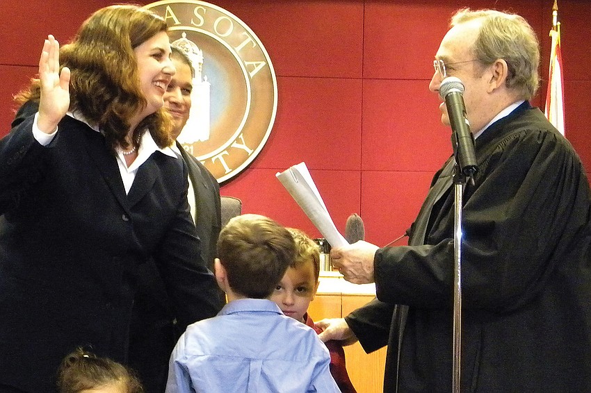 Chief Judge Lee Haworth announced plans to retire from the 12th Judicial Circuit bench.