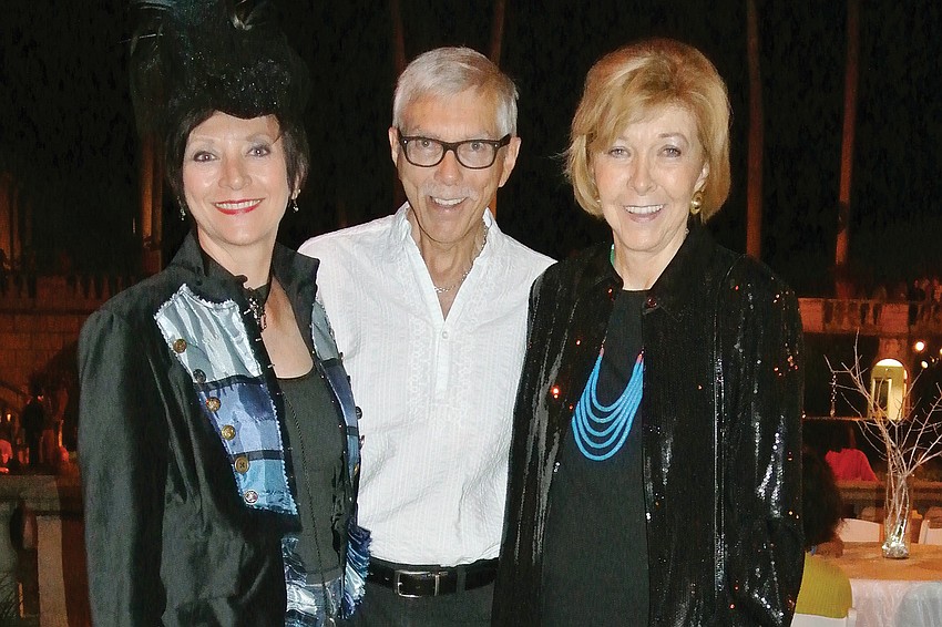 Mimi May, Tom Lennox and Diana Kahlenberg