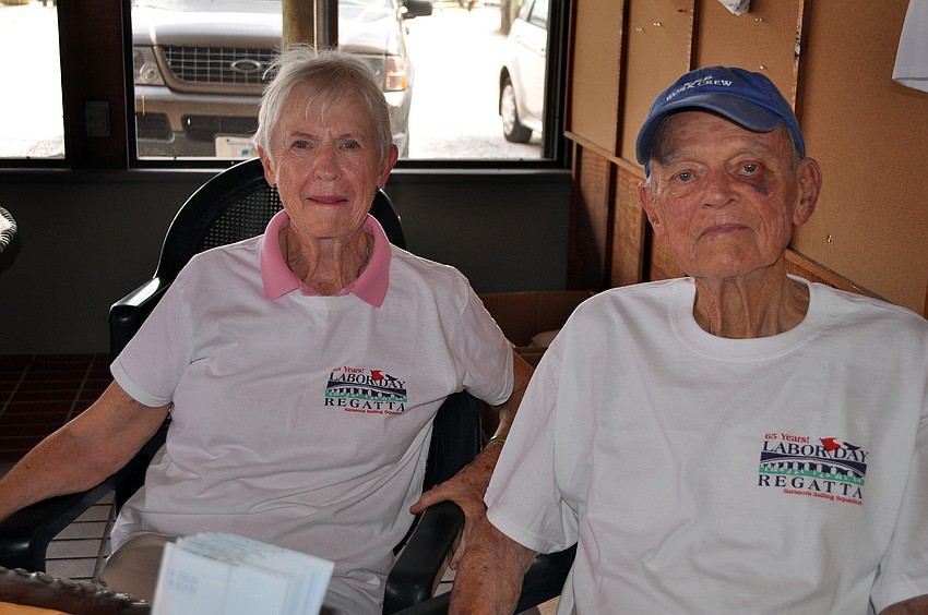 Gloria and Bob Dobson