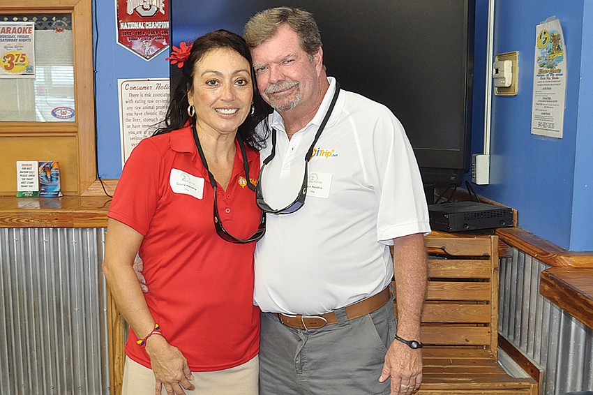 Gloria and Rick Hendrix.