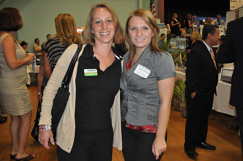 Veronika Schachtner and Yuliya Ugrin