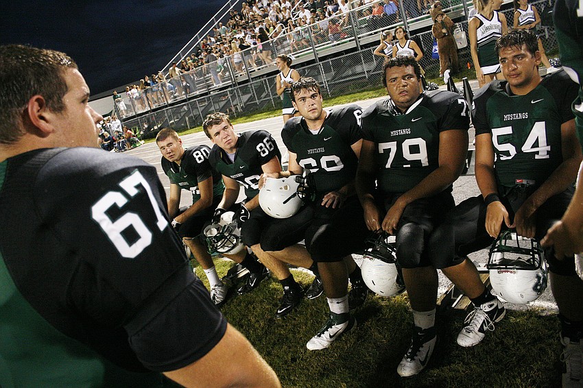 Lakewood's offensive line takes pride in being among the area's best.