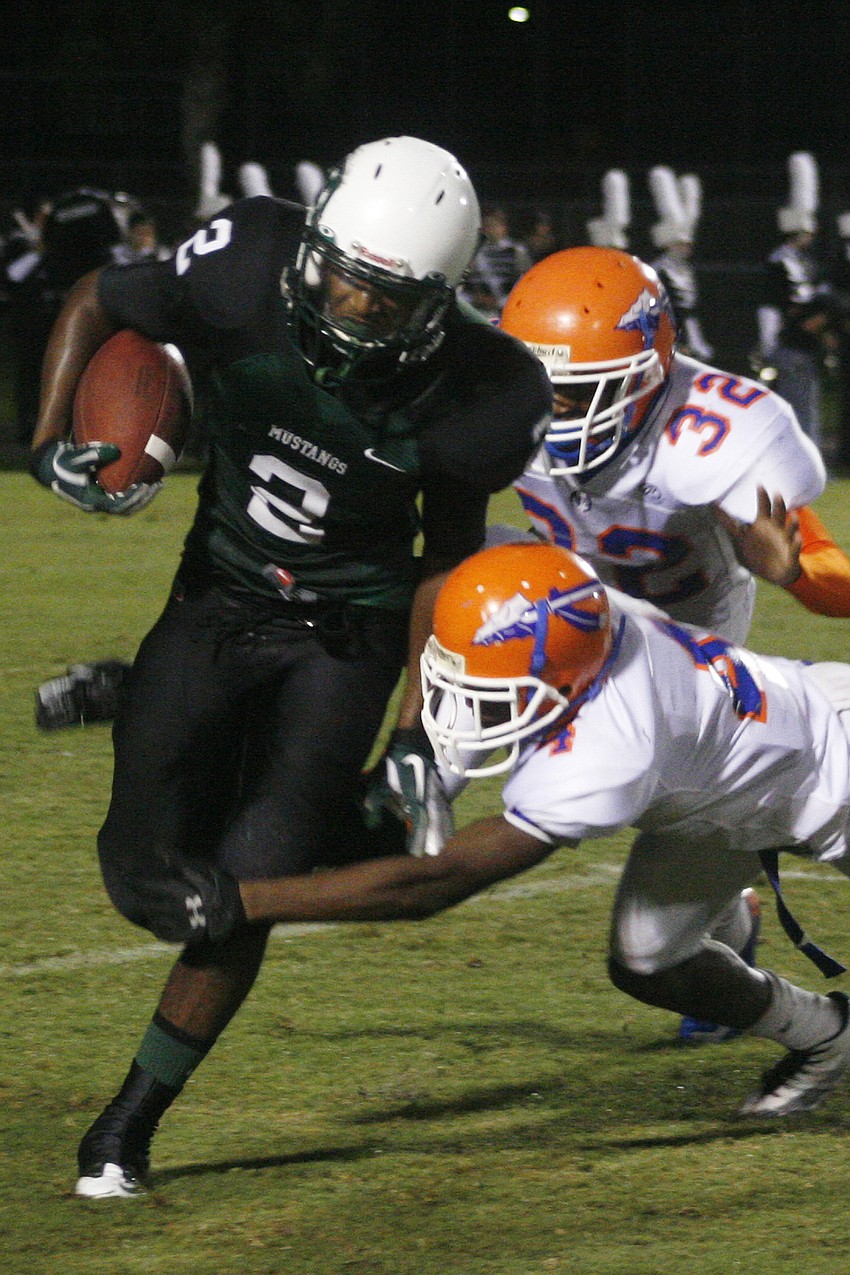 Defensive back Ki-Jana Brown also plays on special teams.