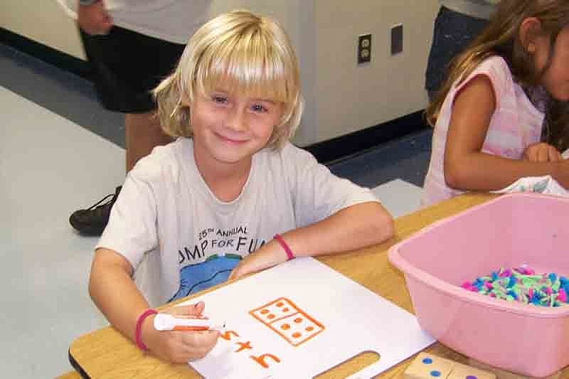 Julia DiPasqua is in second grade. Photo courtesy of Alison Kendzior.