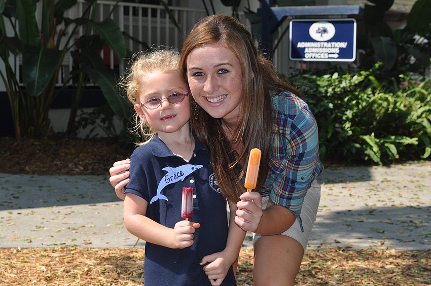Grace Frazier and Sarah Eichenbaum