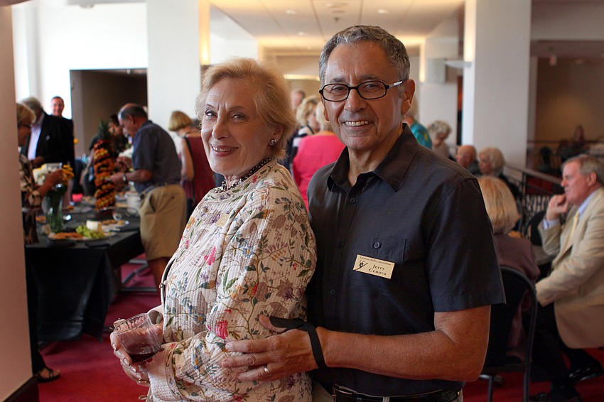 Yvonne Sultan and Jerry Genova